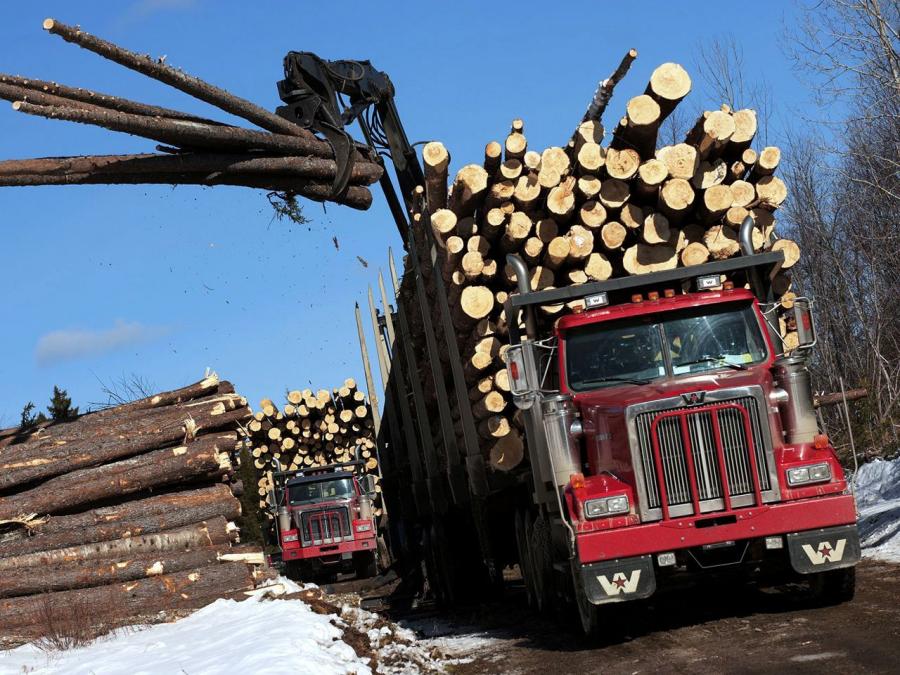  Western Star 4900 FA Logging Truck 2008 года  (фото 2 из 3)